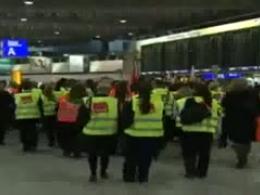 اعتصاب در فرودگاه های آلمان