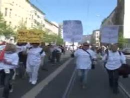 اعتراضات کارگري در آلمان