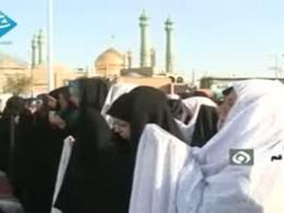 نماز عید فطر در سراسر ایران اسلامی