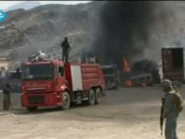 حمله طالبان به ناتو در کابل
