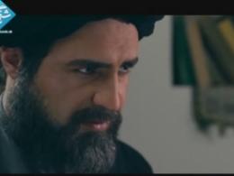 تصویری از امام خمینی در سریال کلاه پهلوی
