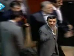 بازگشت محمود احمدی نژاد به دانشگاه