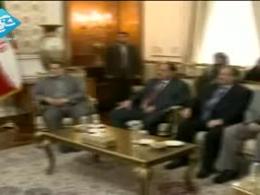 رایزنی هاي رئيس مجلس عراق درايران