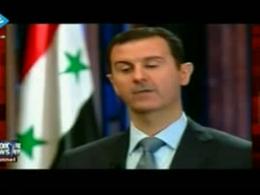 اعلام آمادگی بشار اسد برای توافق نامه ی پیشنهادی روسیه