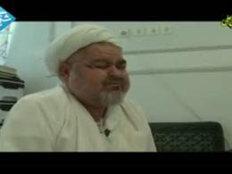 مدح امام محمد باقر(ع)  از زبان جانباز شیمیایی