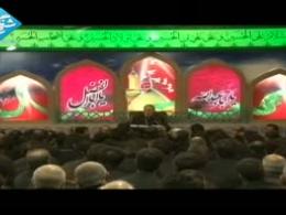 حاج منصور ارضی - روضه - روز ششم محرم - (19 / 8 / 92)