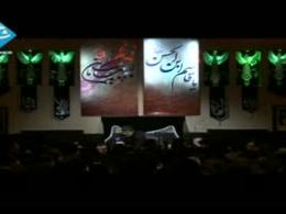 حاج محمدرضا طاهری - آینه دار حجله ی سرخ محرمی - شب ششم محرم - 92
