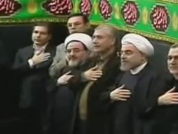 بازدید رئیس جمهور از شیرخوارگاه شهید ترکمانی در اربعین حسینی 92