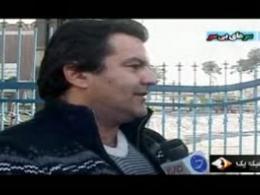 ادعای پخش شده فرح پهلوی از تلویزیون بهائیت