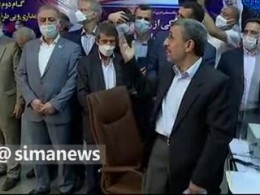 احمدی نژاد در انتخابات ریاست جمهوری ۱۴۰۰ ثبت نام کرد