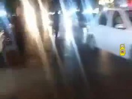 اولین ویدیو از لحظه حمله تروریستی در شاهچراغ