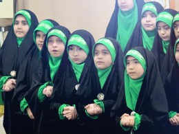 گروه سرود بنات الزهرا (س) - دختران سلیمانی