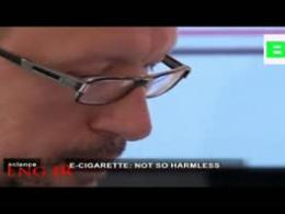 سیگار الکترونیکی هم مضر است