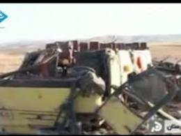 واژگونی اتوبوس زائران عراقی