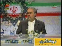 مناظره دكتر احمدی نژاد و مهندس موسوی 1