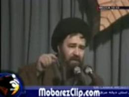 حاج احمد آقای خمینی -امام خامنه ای(مدظله)