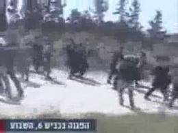 حمله وحشیانه پلیس اسرائیل به خاخام های معترض