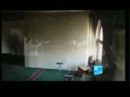 تندرو‌های صهیونیست مسجد النور در کرانه باختری را به آتش کشیدند