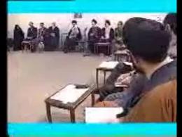 انتقاد رهبری از وزارت علوم دولت خاتمی - آذر ماه سال 81