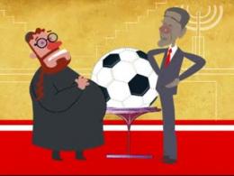مجموعه انیمیشن«داستان قطر»/ قسمت نهم: فوتبال دیپلماتیک