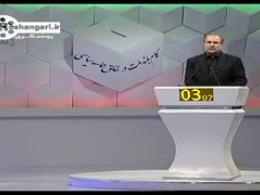 مناظره فرهنگی اجتماعی آقای محمد باقر قالیباف