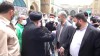 حضور سرزده حجت الاسلام و المسلمین سید ابراهیم رئیسی در بازار تهران