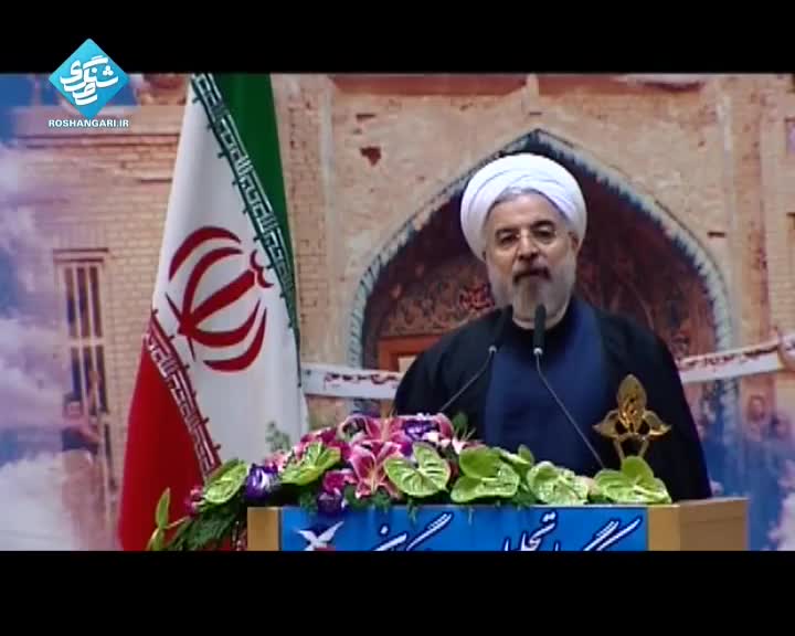 رئیس جمهور : روز سوم خرداد روز پیروزی اسلام است/تردید ندارم که ملت ایران در موضوع هسته‌ای پیروز می‌شود