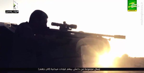 شکار 4 داعشی توسط تک تیرانداز