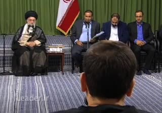 دیدار شعرا و رهبری - محمد حسین ملکیان