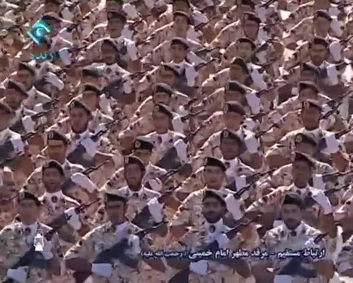 رژه 31 شهریور - مرقد مطهر امام خمینی(ره)
