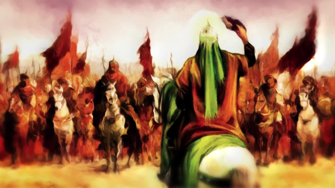 نماهنگ «عزت حسینی»
