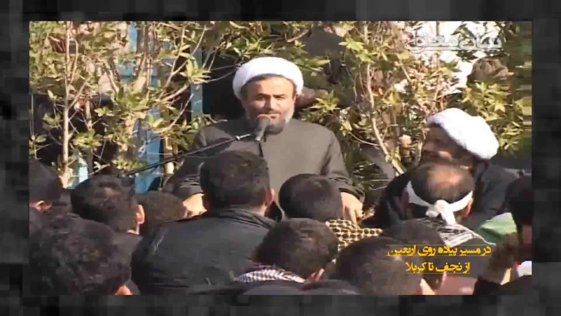 عزت علمدار - روایت علاقه مقام معظم رهبری به پیاده روی اربعین