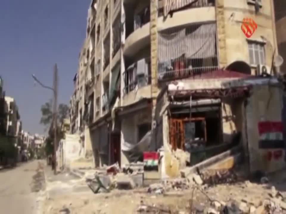 مستند حلب، استقامت تا پیروزی