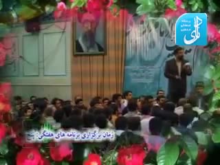 حاج محمود کریمی- میلاد امام حسن مجتبی (ع)