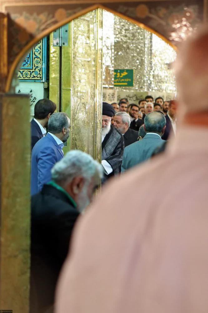  نماهنگ| امام رضا علیه‌السلام ولی نعمت ملت ایران