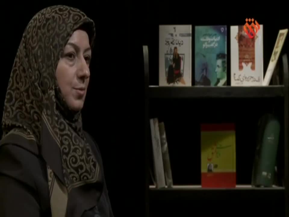 مستند فیروزه - فعالیت های ادبی و نویسندگی زهرا زوریان
