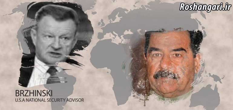 پشتیبانی آمریکا از صدام در جنگ