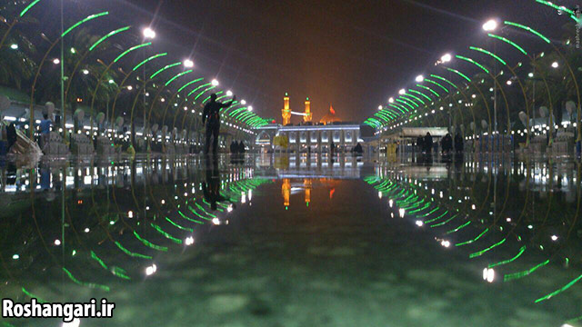 بازسازی زیبای بین‌الحرمین در اسلامشهر