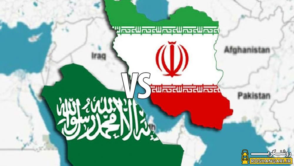 حمله موشکی ایران به عربستان!!