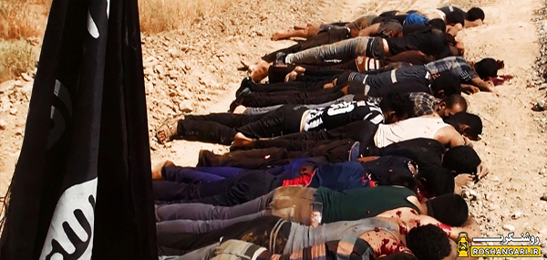 جنایت های داعش در کشتار شیعیان(18+)