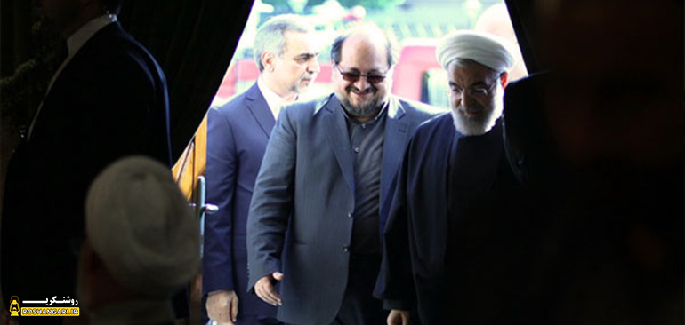 فیلم لو رفته از ستاد انتخاباتی روحانی