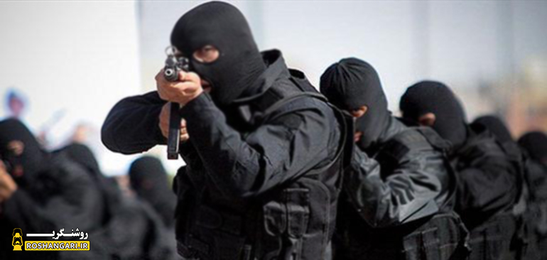 حمله سپاه به مخفیگاه تروریست‌ها در اهواز
