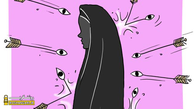 حجاب مانعی بر سر راه تجاوز به حریم زنان و دختران