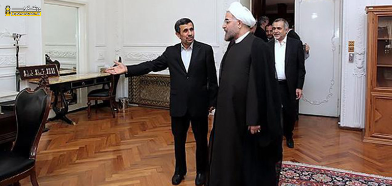 ادعای عجیب احمدی نژاد در مورد دولت روحانی 