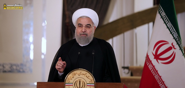واکنش حسن روحانی به گستاخی ترامپ علیه ایران