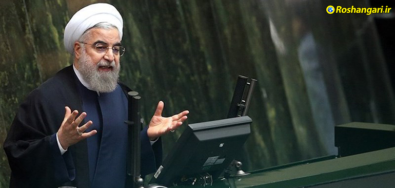 روحانی: مذاکره با آمریکا دیوانگی است!