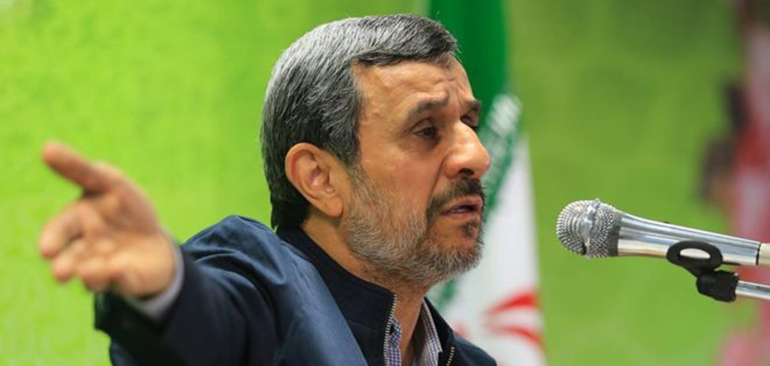 موضع عجیب احمدی نژاد نسبت به سوریه