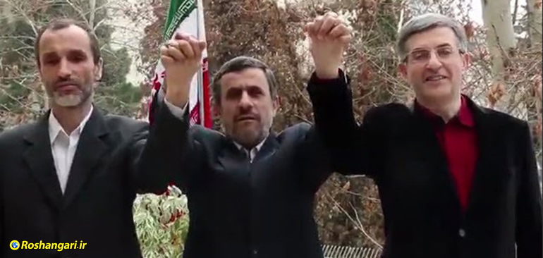 موسوی مطلق : احمدی نژاد و تیمش«سه کله پوک» هستند
