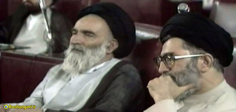فیلم کامل انتخاب رهبرانقلاب به رهبری در خرداد 68