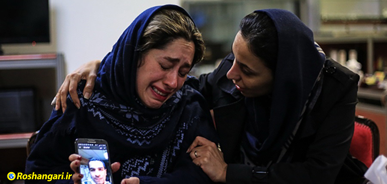 گریه های جانسوز خانواده های دریانوردان نفتکش سانچی